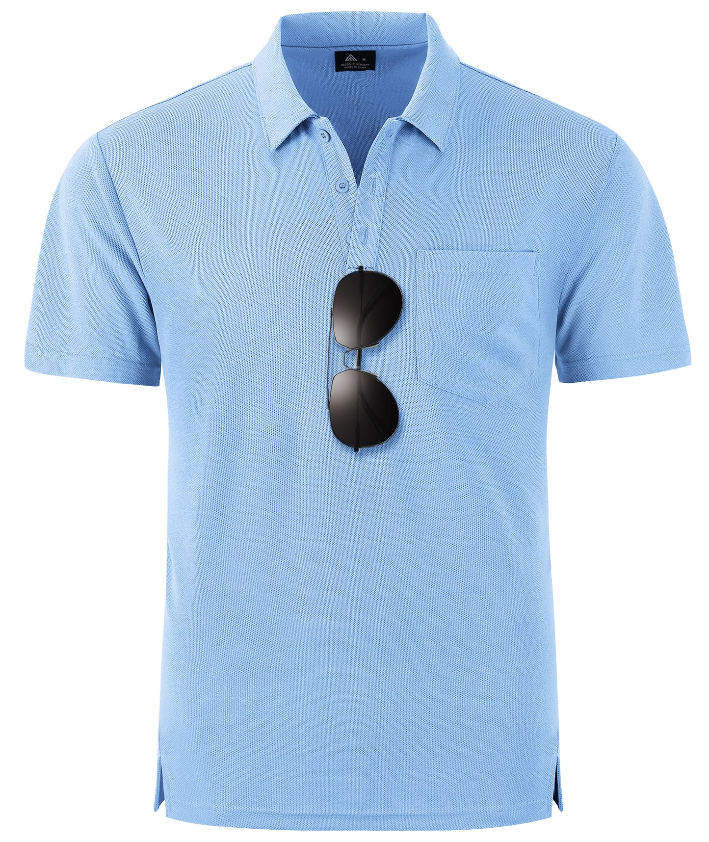 Classic Pocket Golf Polo
