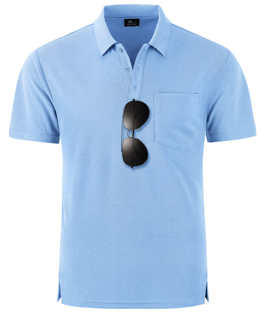 Classic Pocket Golf Polo