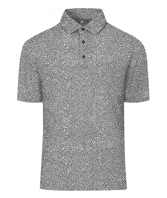 Maze Runner Golf Polo