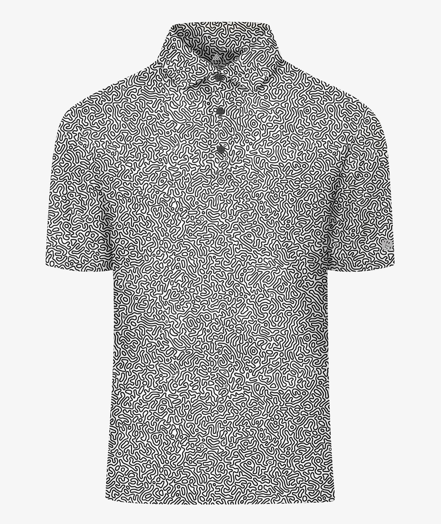 Maze Runner Golf Polo