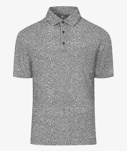Maze Runner Golf Polo