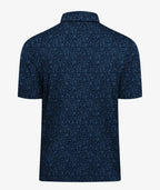 Night Drift Golf Polo