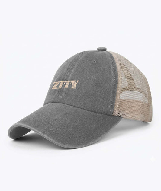Vintage Mesh Golf Cap