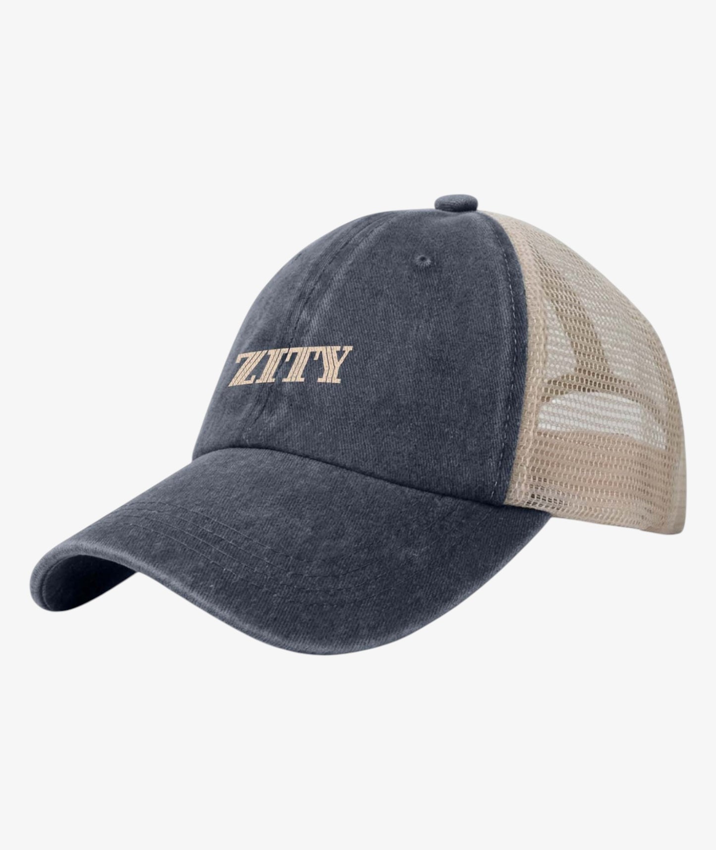 Casquette de golf rétro en maille