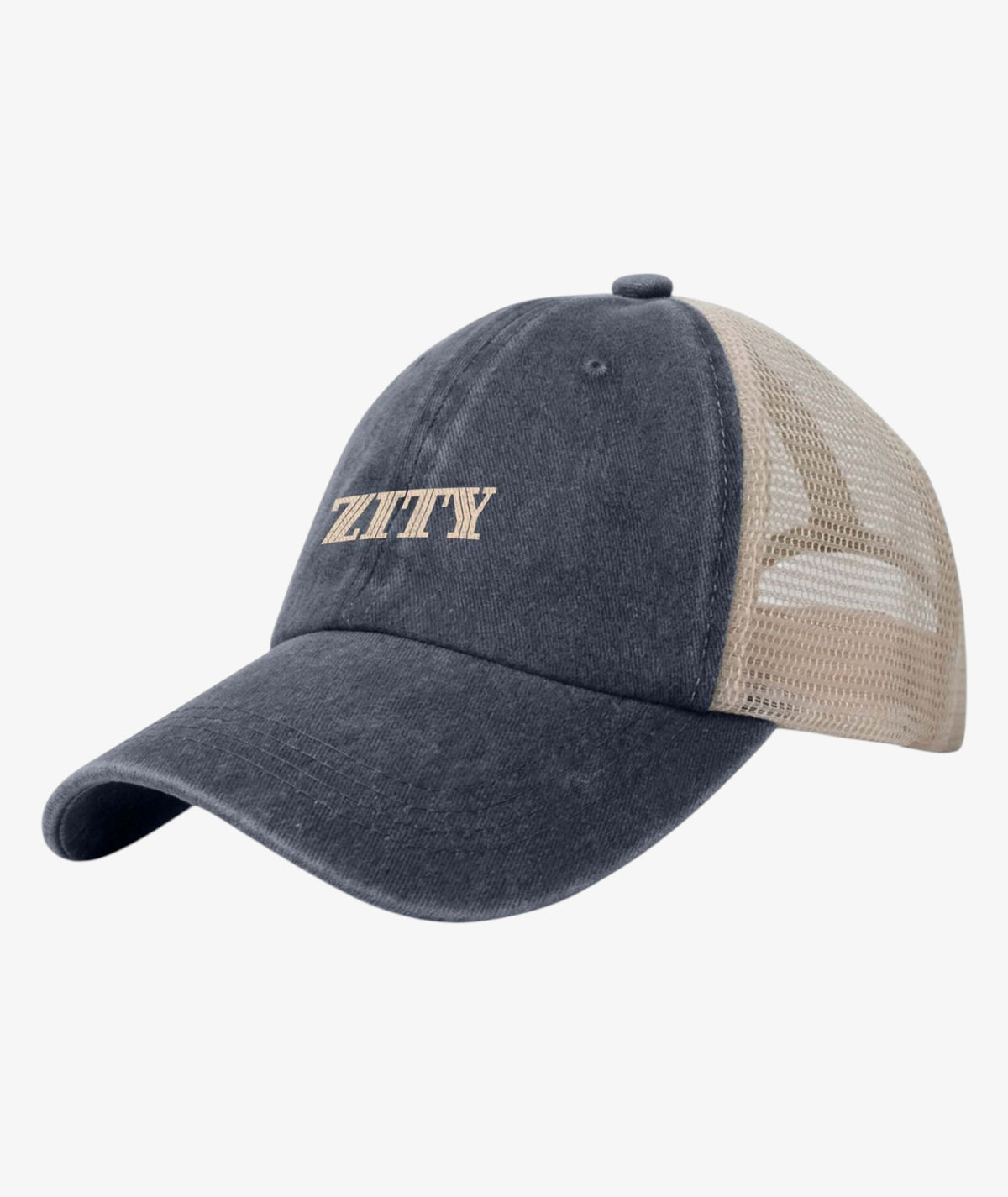 Vintage Mesh Golf Cap