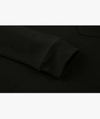 Contrast Collar Long Sleeve Polo