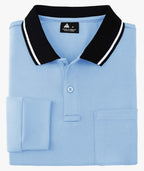 Athletic Long Sleeve Polo Shirt