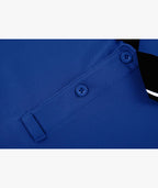 Pocket Long Sleeve Polo Shirt