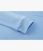 Athletic Long Sleeve Polo Shirt