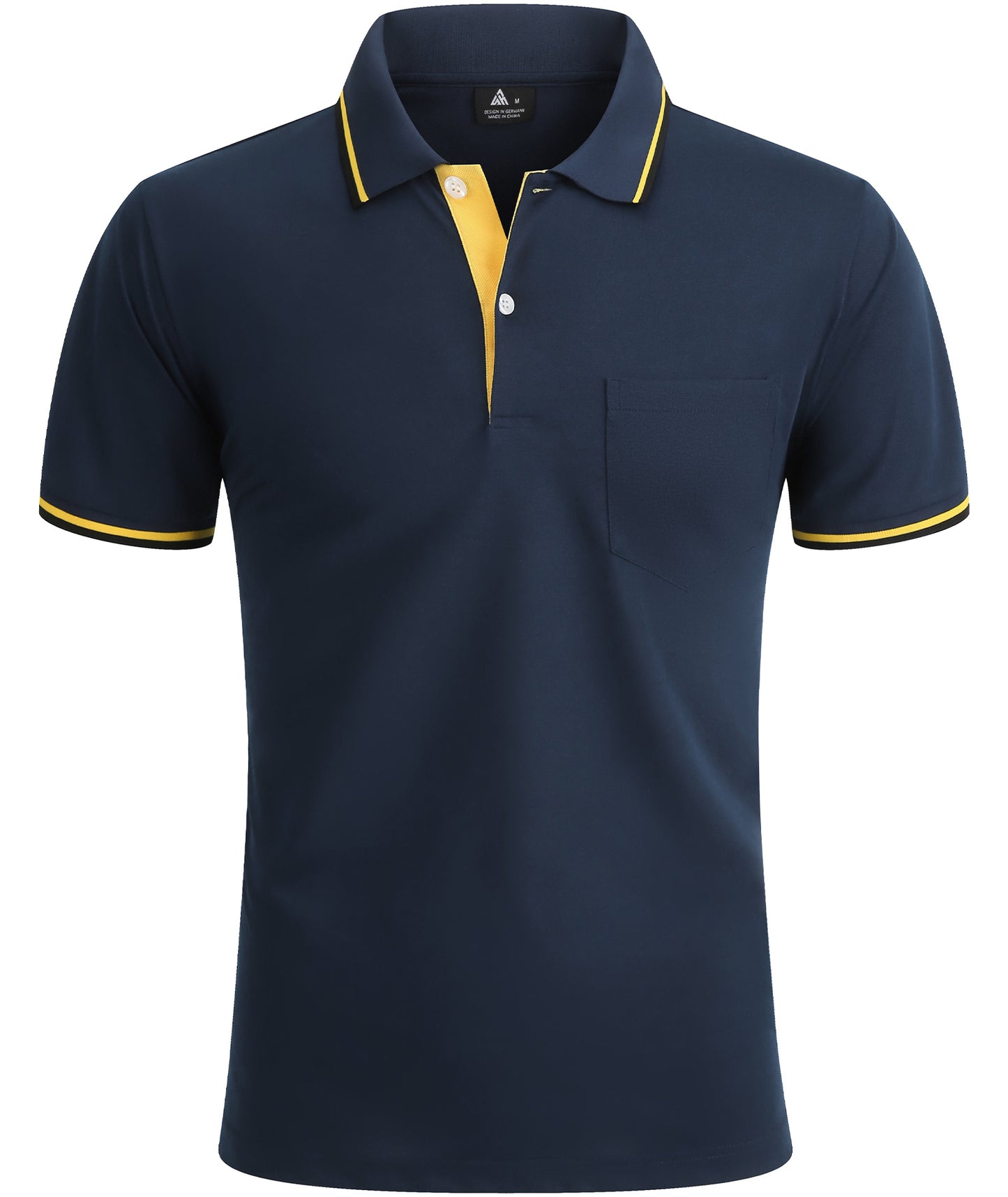 Pocket Trim Golf Polo
