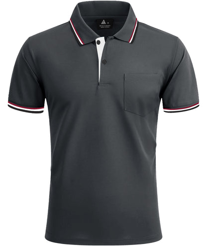 Pocket Trim Golf Polo