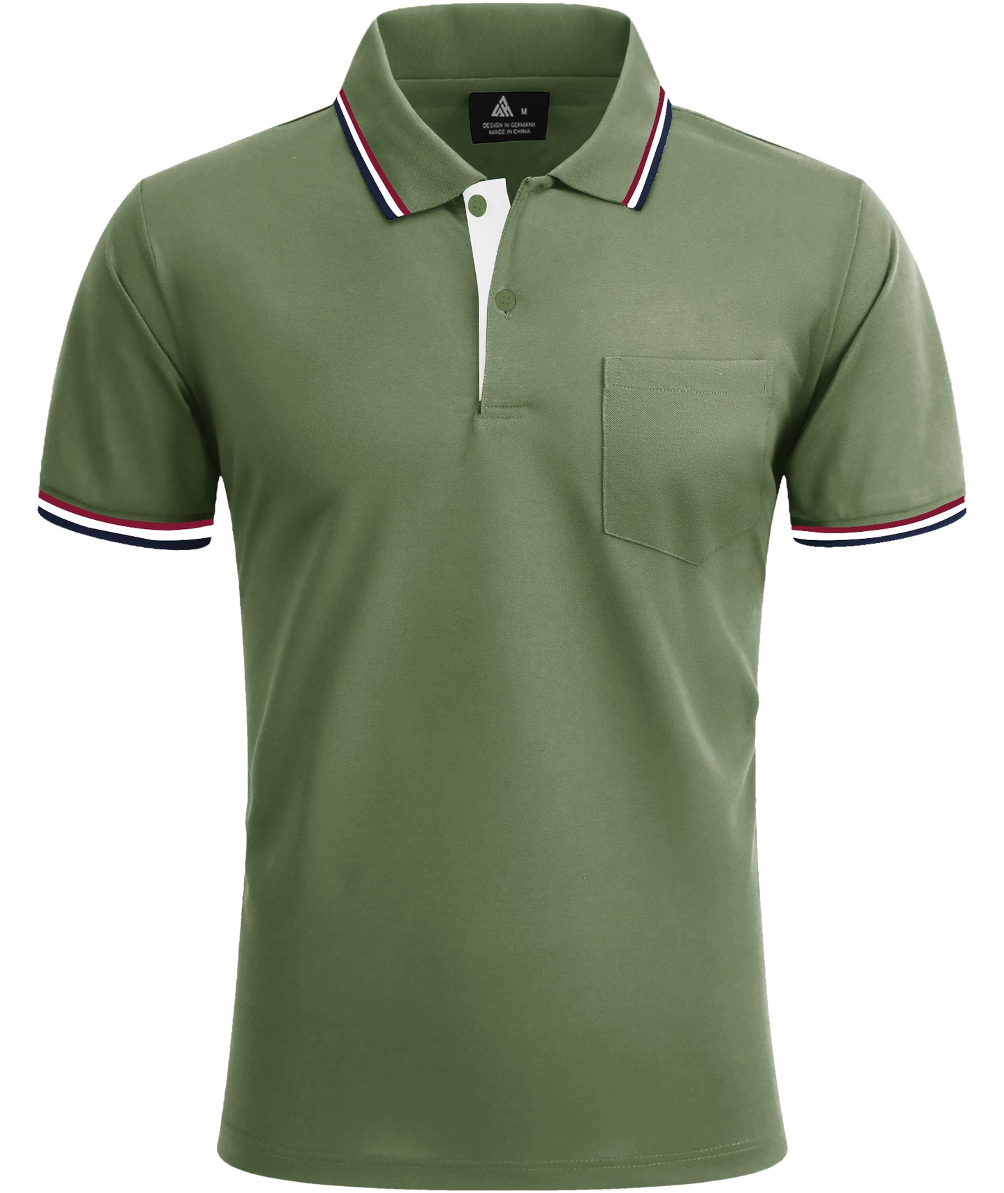 Pocket Trim Golf Polo