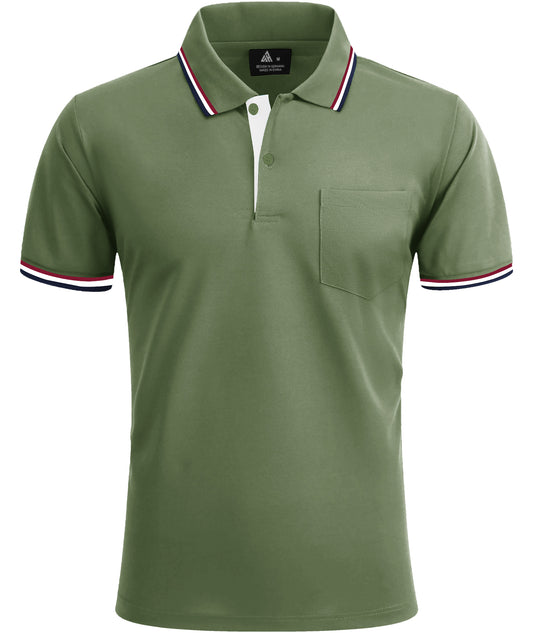 Pocket Trim Golf Polo