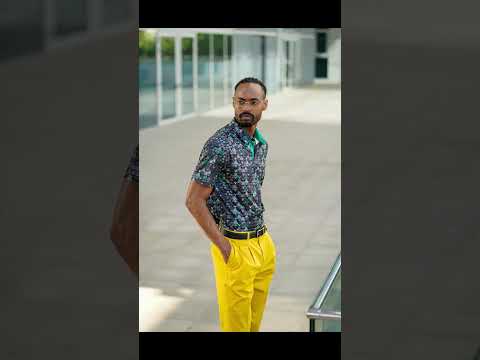 Shadow Matrix Golf Polo