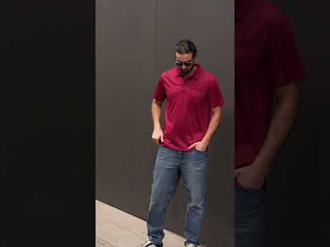 Classic Pocket Golf Polo