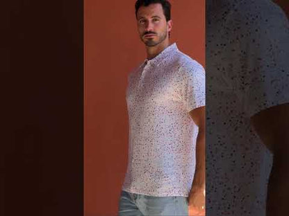Polo de golf Confetti Ice
