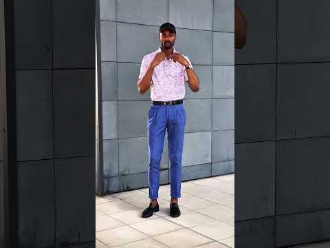 Speckle Print Golf Polo