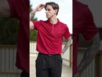 Zip Pocket Performance Polo