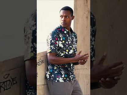 Splatter Performance Golf Polo