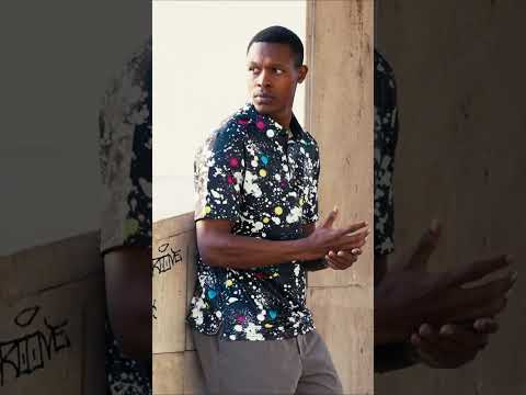 Splatter Performance Golf Polo