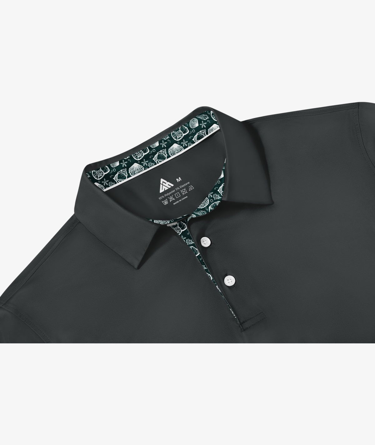 Seashell Collar Polo